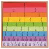 Bigjigs Toys Didaktische Bruchtabelle