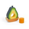 Bigjigs Toys Avocado Balancierspiel