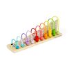 Bigjigs Toys Regenbogenzähler