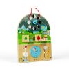 Bigjigs Toys Holz Motorikbrett Wetter
