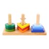 Bigjigs Toys Aufsetzen und drehen