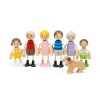 Bigjigs Toys Familien-Puppenhaus-Set