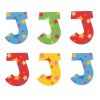 Bigjigs Toys Stern Buchstabe J