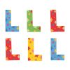 Bigjigs Toys Stern Buchstabe L