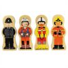 Bigjigs Toys Holzpuzzle Beruf