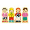 Bigjigs Toys Holzpuzzle Nationalitäten