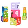Bigjigs Toys Didaktischer Würfelbauernhof