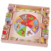 Bigjigs Toys Tierisches Roulette