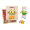 Bigjigs Toys Frau Bär Dressing Puzzle