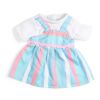Bigjigs Toys Gestreiftes Kleid für Puppe 28 cm