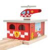 Bigjigs Rail Depot Feuerwache