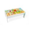 Bigjigs Rail Eisenbahnschiene und Tisch aus Holz