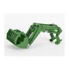 Bruder Frontlader für John Deere 7R Traktoren, grün