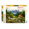 Brain Tree Puzzle Berghütte 1000 Teile