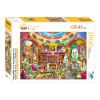 Brain Tree Puzzle Home Bibliothek 1000 Teile