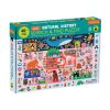 Zusammengesetztes und gesuchtes Mudpuppy-Puzzle „Natural History Museum“, 64 Teile