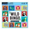 Mudpuppy Magnetisches Brettspiel „Wilde Tiere“.