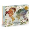 Galison Folienpuzzle Wendy Gold Winged Metamorphosis 1000 Teile