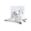 Doudou Geschenkset - Plüschpanda 20 cm