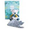 Doudou Geschenkset - Plüschkoala Yoca und Fliegenpilz