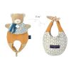 Doudou Teddybär in 3in1 Tasche