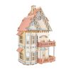 Woodcraft Hölzernes 3D Puzzle Gotische Villa