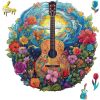 EscapeWelt Holzpuzzle Gitarre 200 Teile