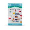 Fiesta Crafts 3D-Puzzle-Kreativset Segelboot