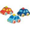 Goki Holzspielzeugauto mit Hupe 1 Stk