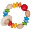 Goki Elastischer Greifring Regenbogenlinsen