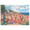 HOP Puzzle Familienfoto am Meer 500 große Teile