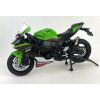 Welly Motorrad Kawasaki Ninja ZX-10R 1:12 grün