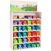 small foot Display Zug Farbe Alphabet 180 Stück