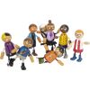 small foot Biegepuppen-Familie mit Baby