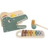 small foot Xylophon und Hammer 2 in 1 Safari