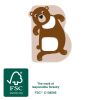 small foot Holzbuchstabe B