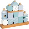 small foot Stapelhaus blau