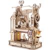 RoboTime Mechanisches 3D-Puzzle aus Holz Druckpresse