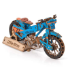 Little Story 3D-Holzpuzzle Speedway Bike blau