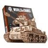 Little Story 3D-Holzpuzzle World of Tanks M4A3E8 Sherman