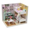 2Kids Toys Miniaturhaus Cheryls Zimmer