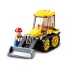 Sluban Town Builders M38-B0377D Kleine Planierraupe