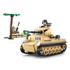 Sluban WWII M38-B0691 Deutscher Panzer II