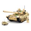 Sluban Modellbausteine M38-B0790 Hauptkampfpanzer