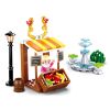 Sluban Girls Dream Village M38-B0870 Obststand und Springbrunnen aus der Zeit