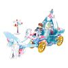 Sluban Winter Fairies M38-B0896 Kutsche mit magischem Einhorn