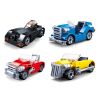 Sluban Builder M38-B0920 Hotrod Auto 1 Stück