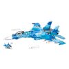 Sluban Modellbausteine M38-B0985 Jagdflugzeug SU-27 2in1