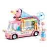 Sluban Girls Dream M38-B0993A Speiseeiswagen