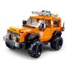 Sluban Modellbausteine M38-B1013 Amerikanischer Geländewagen Bronx